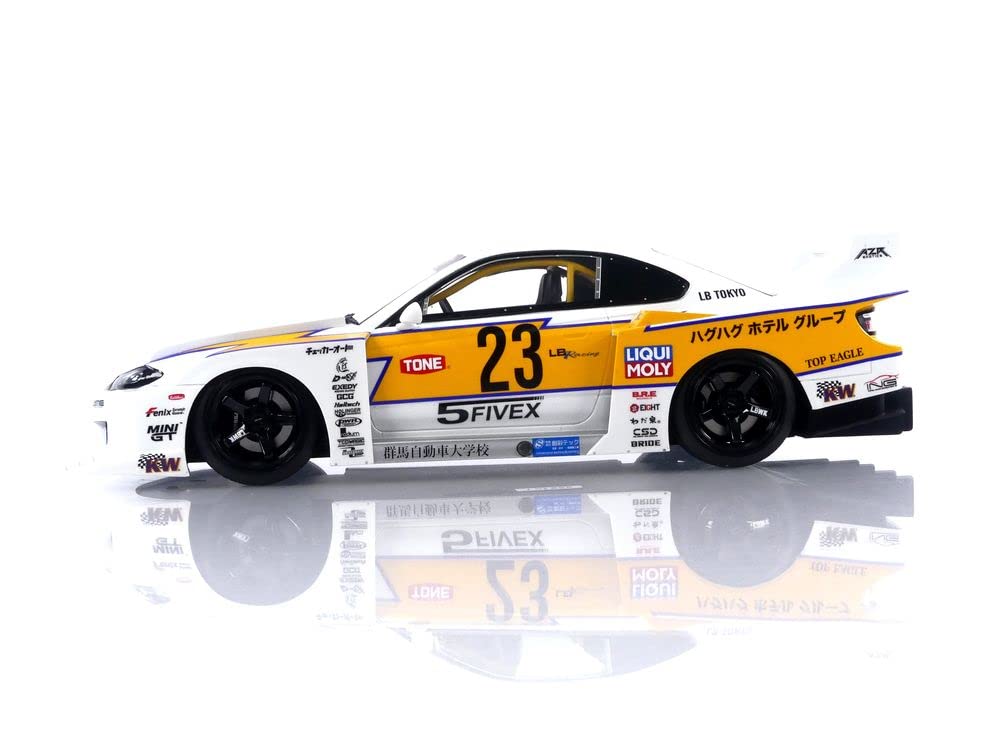 TOPSPEED1/18 LB-Super SilhouetteニッサンS15 Amazon | TOP SPEED 1/18 LB-Super Silhouette ニッサン S15